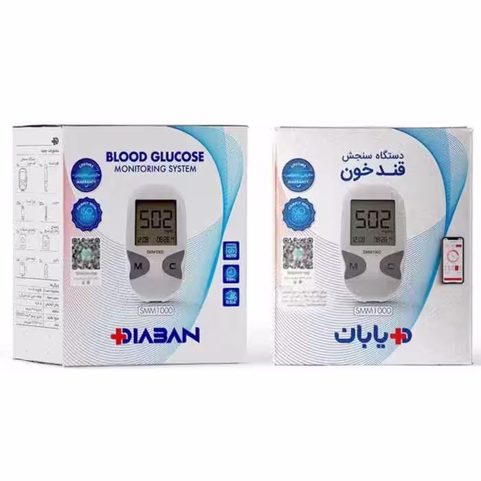 دستگاه تست قند خون دیابان Diaban