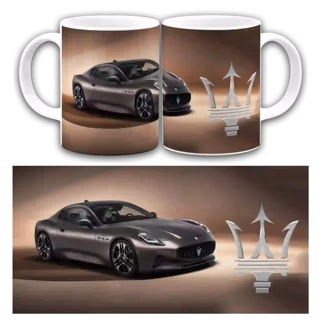 ماگ ماشین مازاراتی  مدل  S10