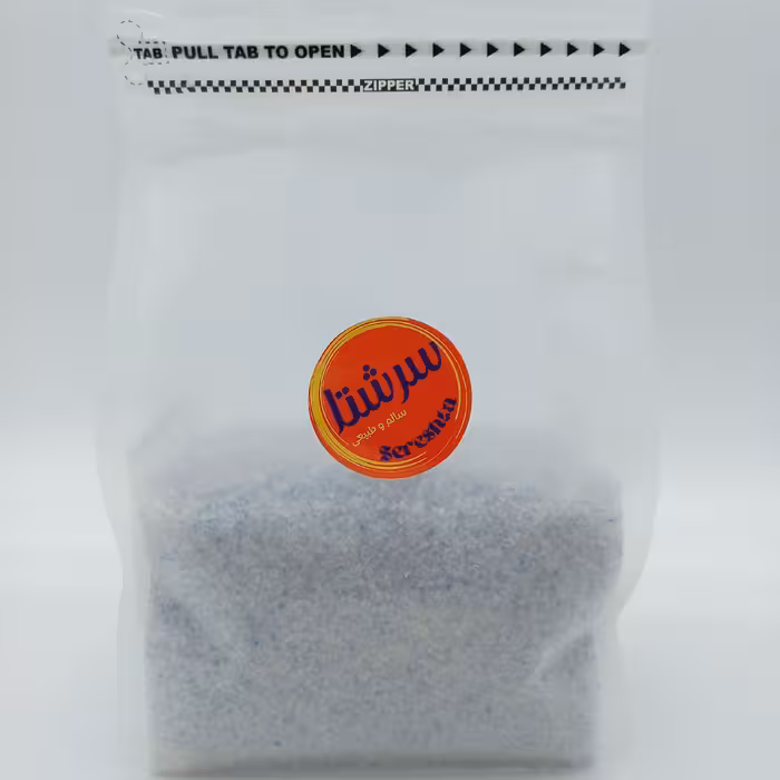 نمک آبی دانه شکری نیم کیلویی اصل با خلوص بالا، کیفیت صادراتی، کاهش فشارخون بالا و رفع گرفتگی عضلات و اضطراب و افسردگی  