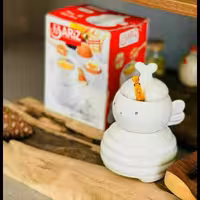 ظرف سرو عسل طرح زنبور