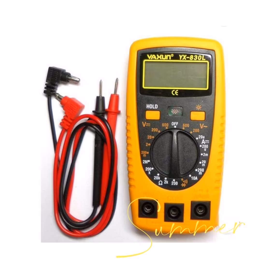 مولتی متر yx 830l