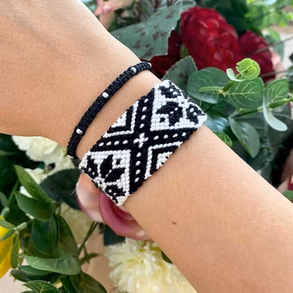 دستبند طرح برف