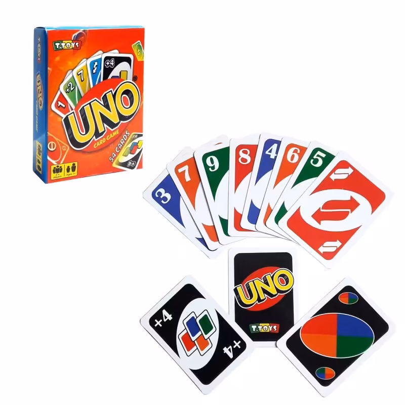 اونو 54 کارتی بازی فکری اونو تی تویز 