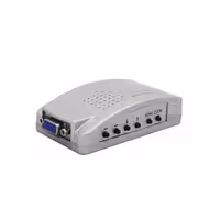 مبدل VGA به AV کی نت مدل