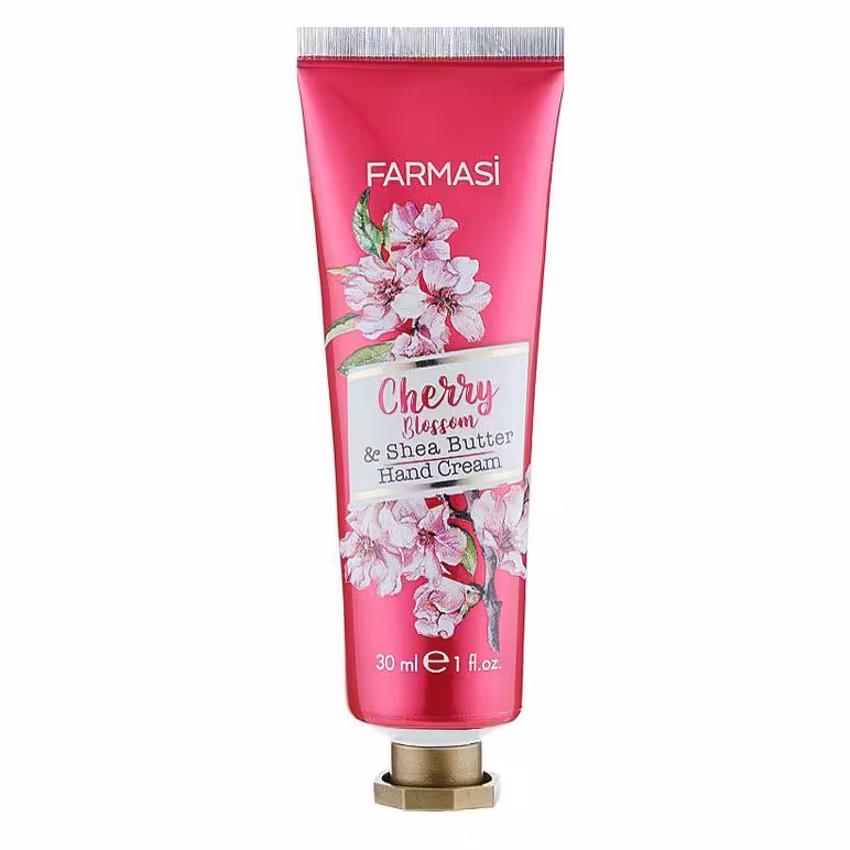 کرم دست شکوفه گیلاس فارماسی 