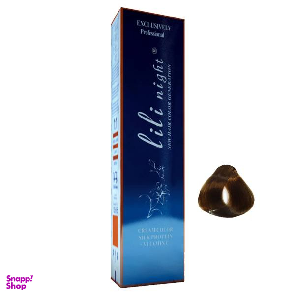 رنگ موی لی لی نایت ( LILI NIGHT) مدل R10100102 شماره 954