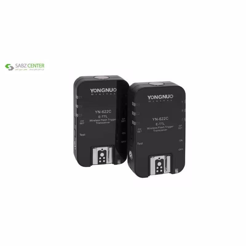 تریگر فلاش وایرلس یونگنو مدل YN-622C E-TTL مناسب برای دوربین های کانن