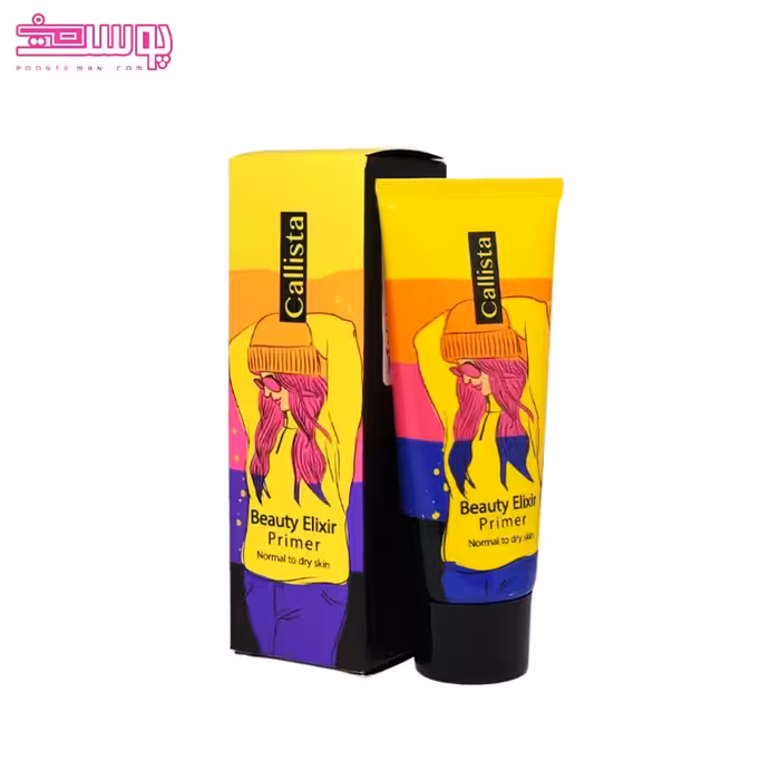 پرایمر کالیستا مدل بیوتی الکسیر مناسب پوست های خشک تا نرمال حجم 35ml