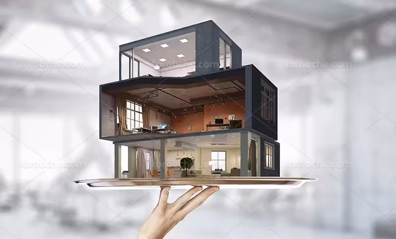 عکس با کیفیت معماری خانه | گرافیک با طعم تربچه