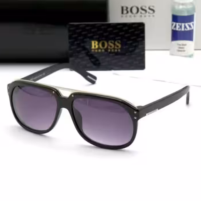 عینک آفتابی لوکس و کمیاب خلبانی مردانه هوگو باس 1692 HUGO BOSS