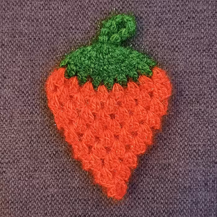 اسکاچ توت فرنگی بافتنی جنس عالی با پاک کنندگی و ضخامت بالا 