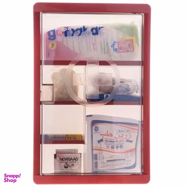 جعبه کمک های اولیه لوتوس مدل سبلان