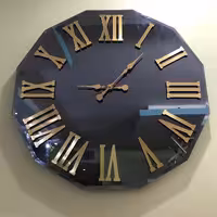 ساعت دیواری مدل A0518 ( پس کرایه)