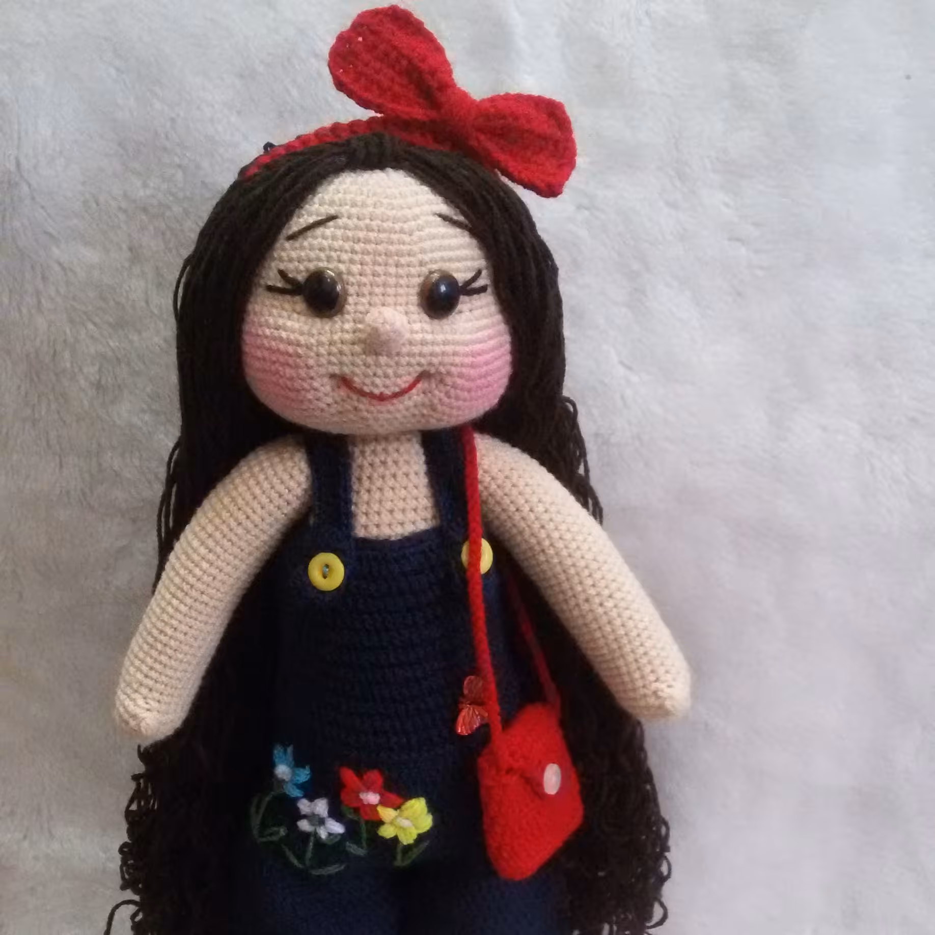 عروسک فرفریقلاب بافی