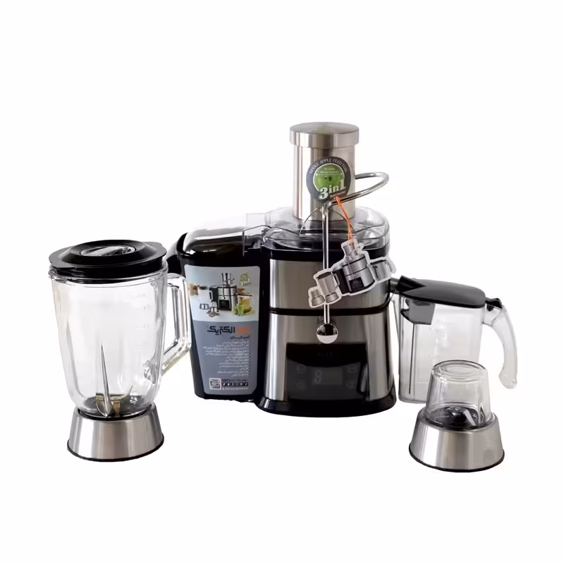 ابمیوه گیری 3 کاره ناسا مدل 946 پنج سرعته با فیوز حرارتی با ارسال رایگان