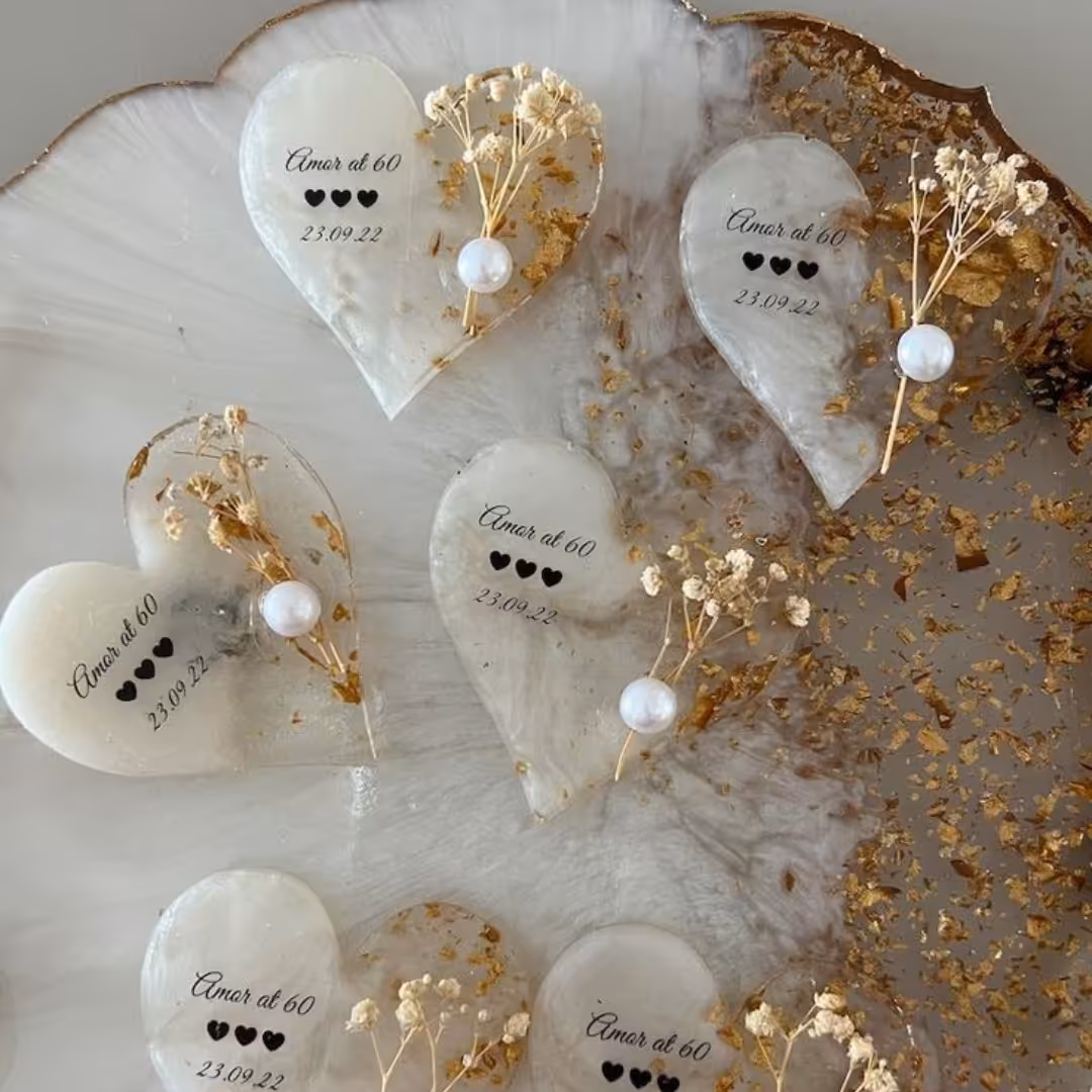  گیفت قلب رزینی 