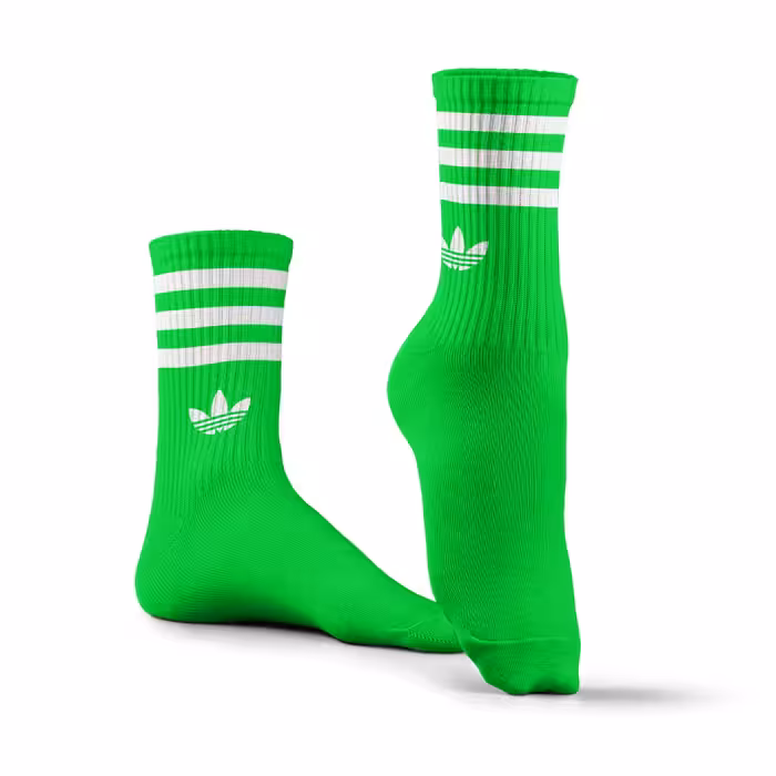 جوراب ورزشی ساق بلند آدیداس مدل ASB-300 | سبز
