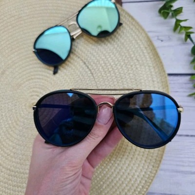 عینک پسرانه آینه ای