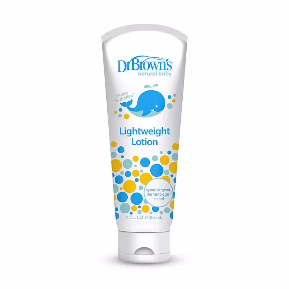 لوسیون بدن کودک دکتر براون Dr Browns حجم 265 میلی لیتر