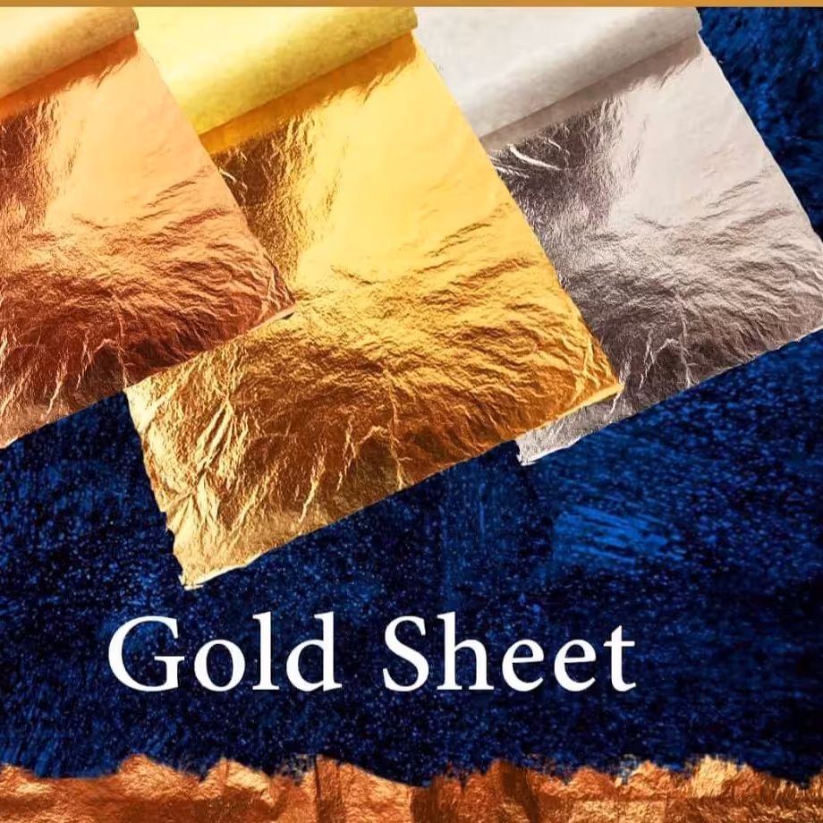 ورق طلا پک ده عددی 