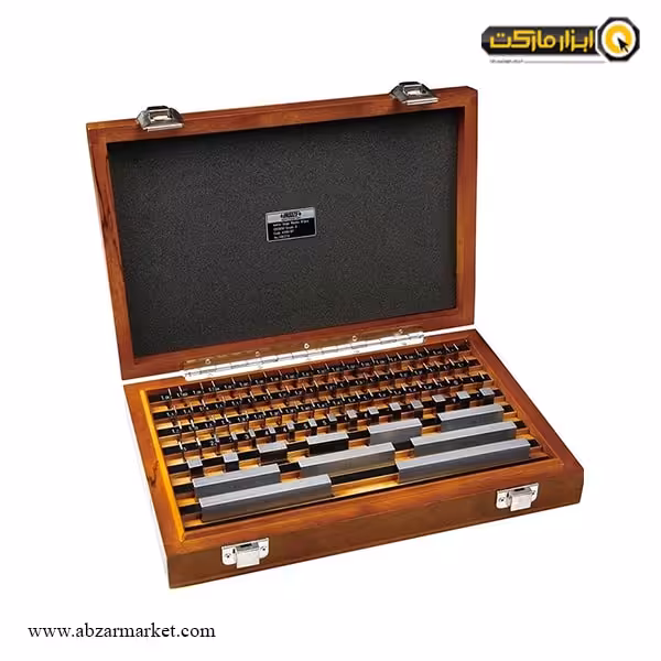 گیج بلوک اینسایز 112 عددی گرید 2 مدل 2112-4100