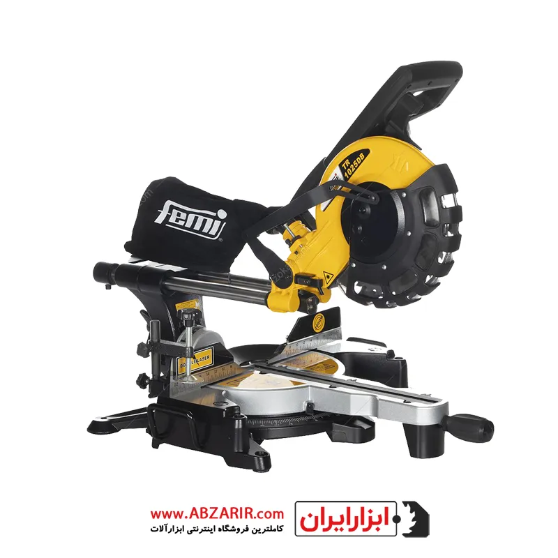 اره فارسی بر 255 میلیمتر کشویی فمی مدل TR1025DB-JOB
