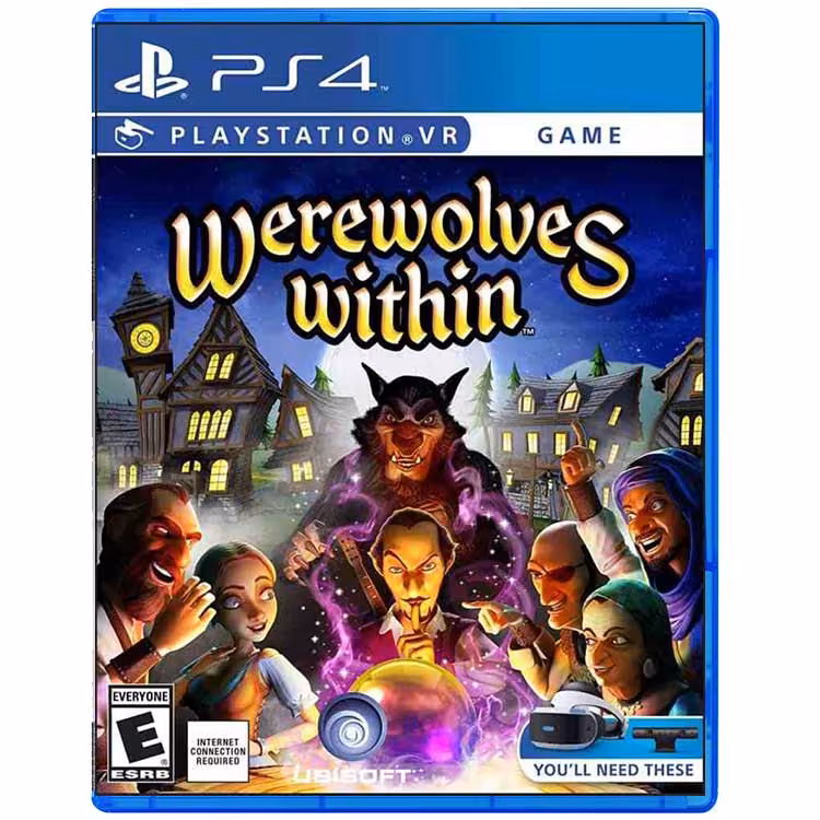 دیسک بازی Werewolves Within VR مخصوص PS4