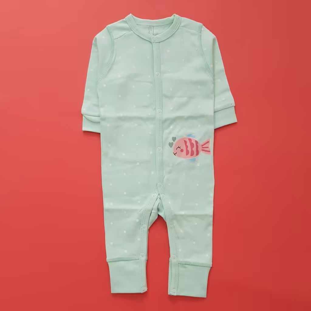 سرهمی سبز ماهی اسپرت مناسب دختر و پسر