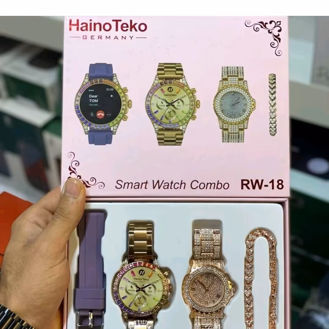 ساعت هوشمند زنانه RW18