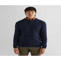 پلیور آبی مردانه ژاکت یقه دوچرخه سواری معمولی دریایی Gant
