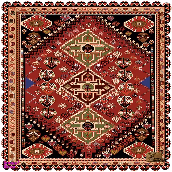 رومیزی رنس مدل T11-42453