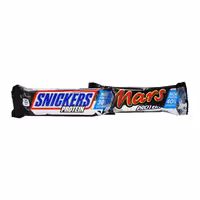 پک دوتایی پروتئین بار کم شکر مارس و اسنیکرز - mars &amp; snickers