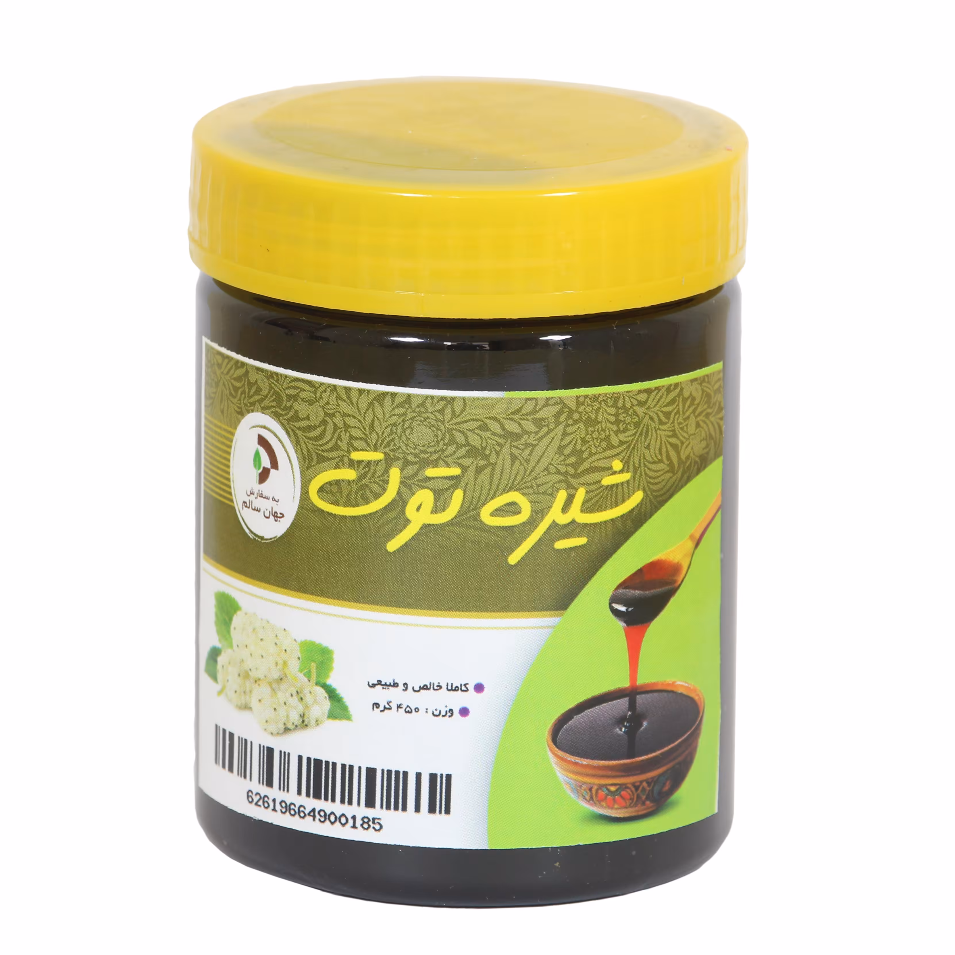 شیره توت طبیعی 450 گرم 