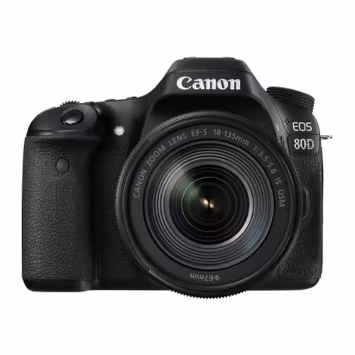 دوربین عکاسی کانن Canon EOS 80D kit 18-135mm IS USM