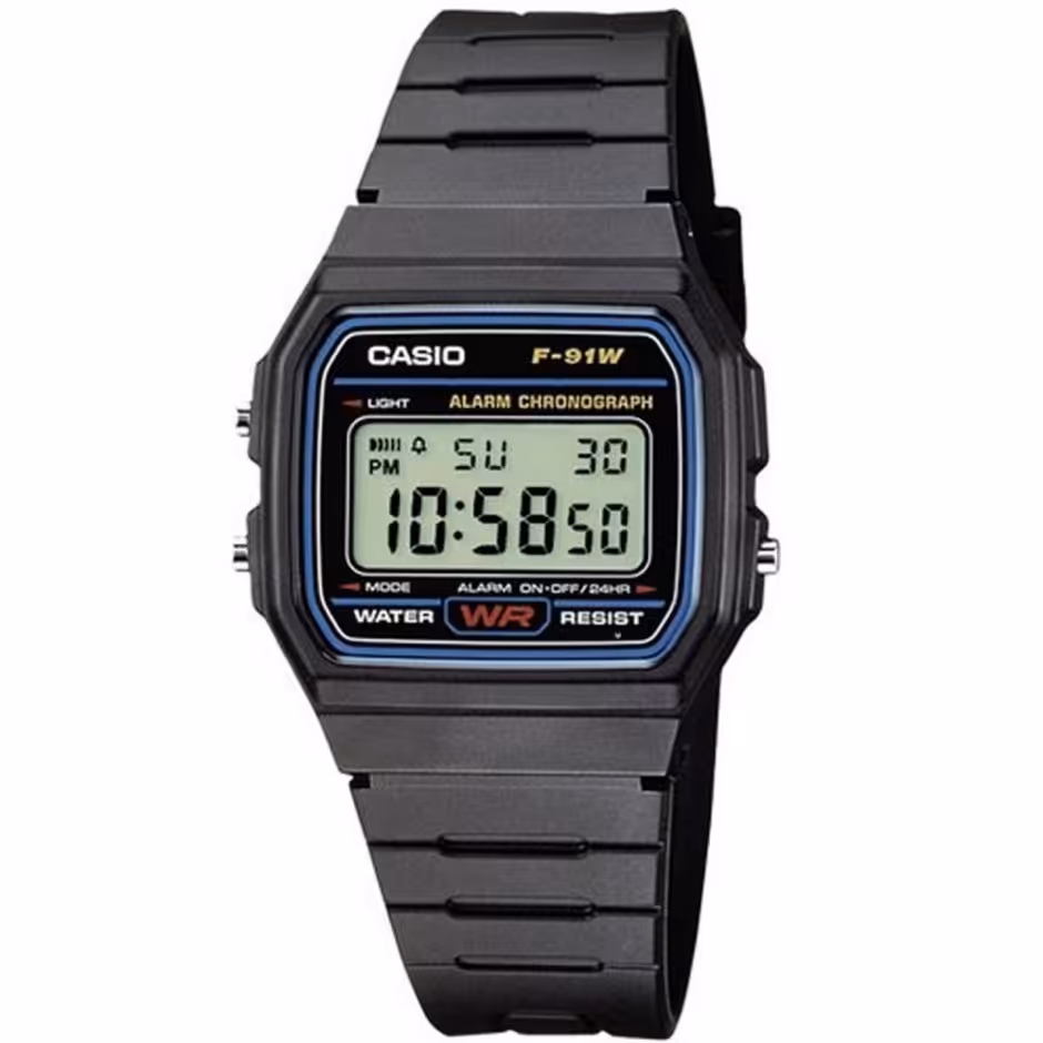 ساعت کاسیو CASIO F-91W