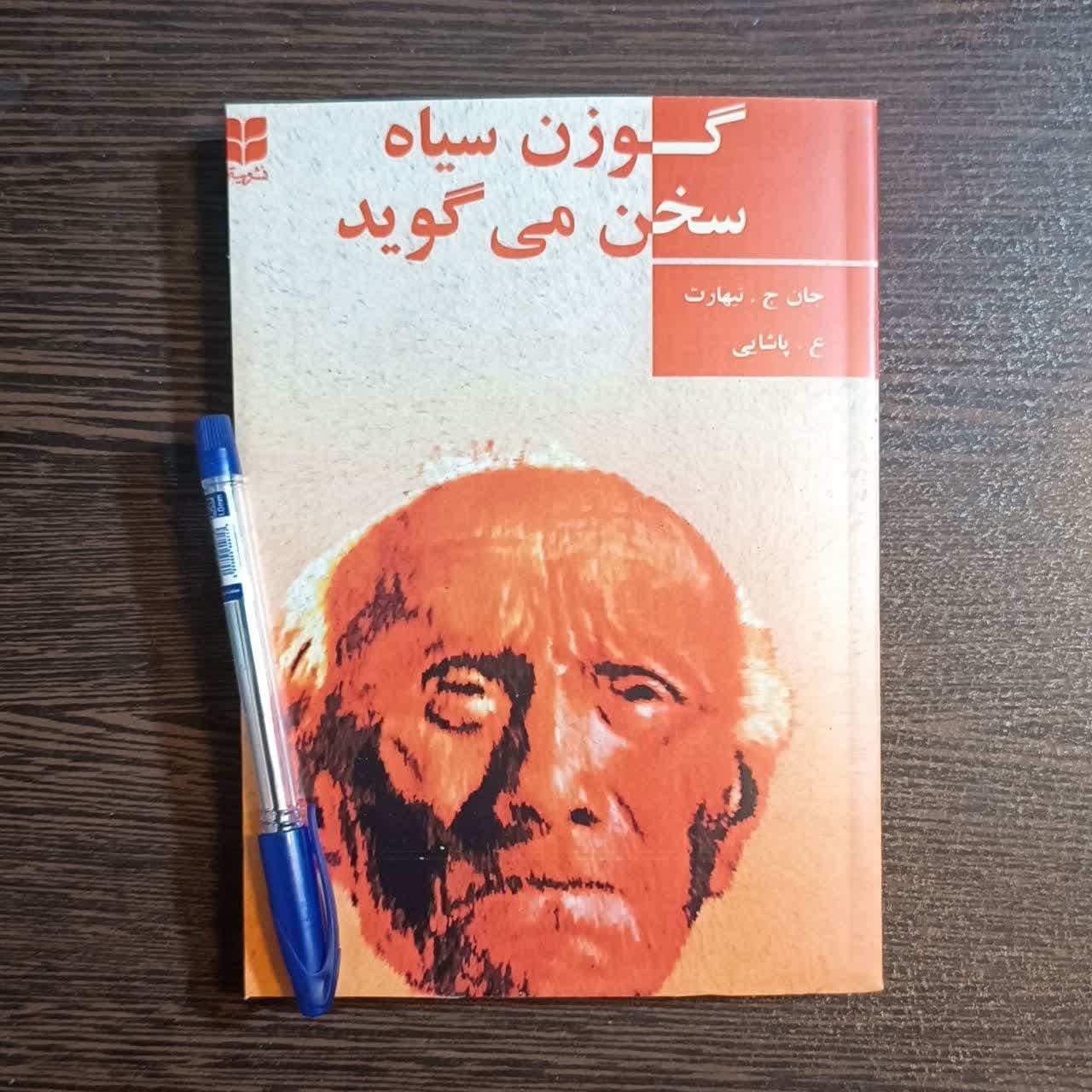 کتاب گوزن سیاه سخن میگوید اثر جان نیهارت
