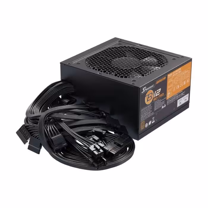 پاور کامپیوتر 750 وات سی سونیک مدل B12 BC 80  Bronze