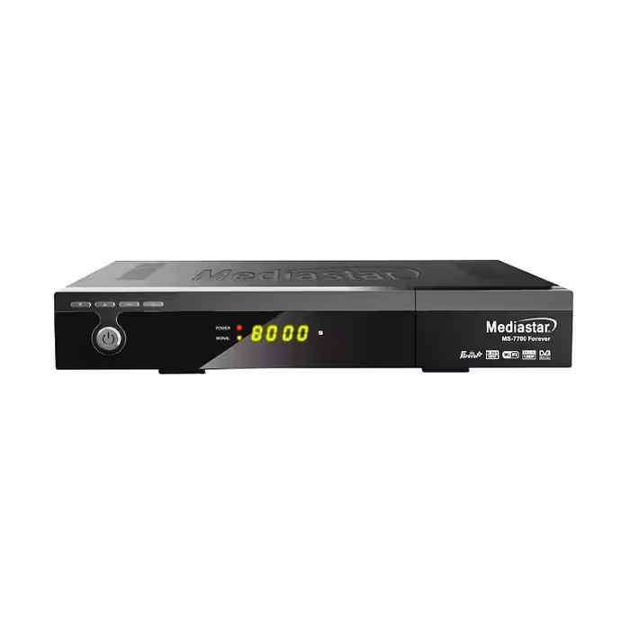 خرید و قیمت گیرنده دیجیتال مدیا استار مدل MS-7700 FOREVER