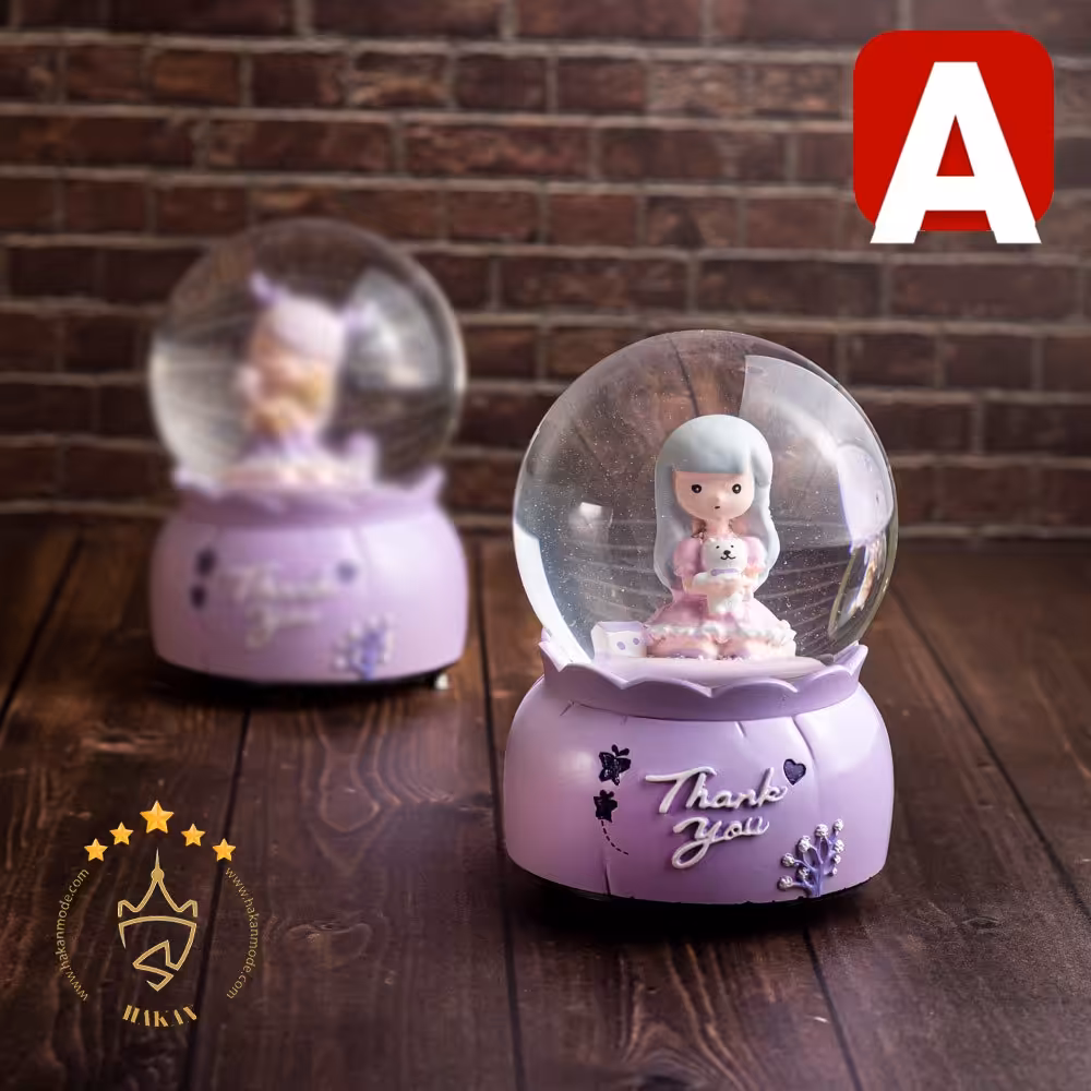 گوی موزیکال کوکی دخترانه 