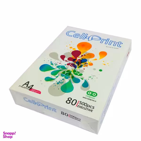 کاغذ A4 سل پرینت 80 گرمی مدل EXACTIVE بسته 500 عددی