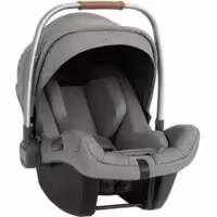 کریر  و صندلی ماشین نوزادی نونا مدل پیپا نکست جدید  رنگ طوسی  nuna pipa next lite /  chestnut