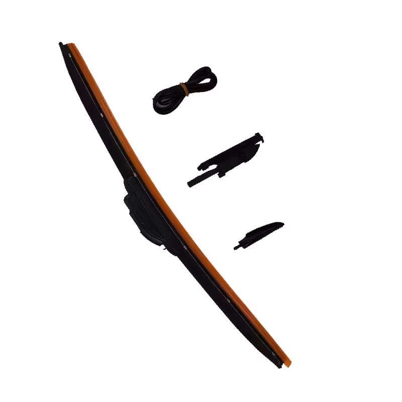 تیغه برف پاک کن ام وی ام 110 راست (سمت شاگرد) برند لنزو مدل سوپر فلت ژله ای