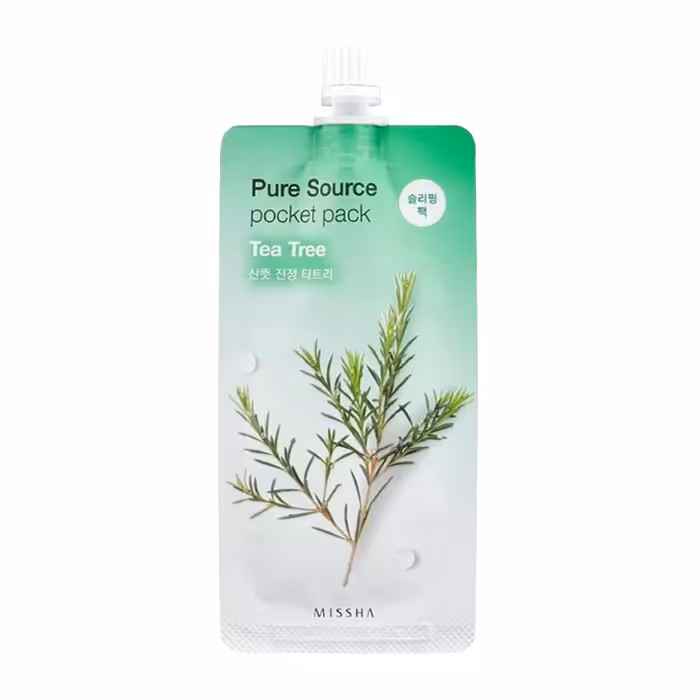 ماسک صورت میشا مدل Tea Tree حجم 10 میلی لیتر