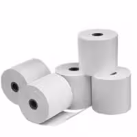 رول  فیش پرینتر یا کاغذ فیش پرینتر 40 متری 