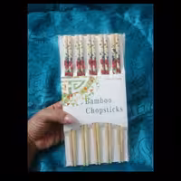 چوب غذاخوری چاپستیک مجموعه 10 عددی