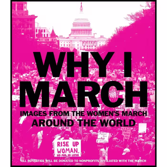 کتاب زبان اصلی Why I March اثر Abrams Books انتشارات Abrams Image