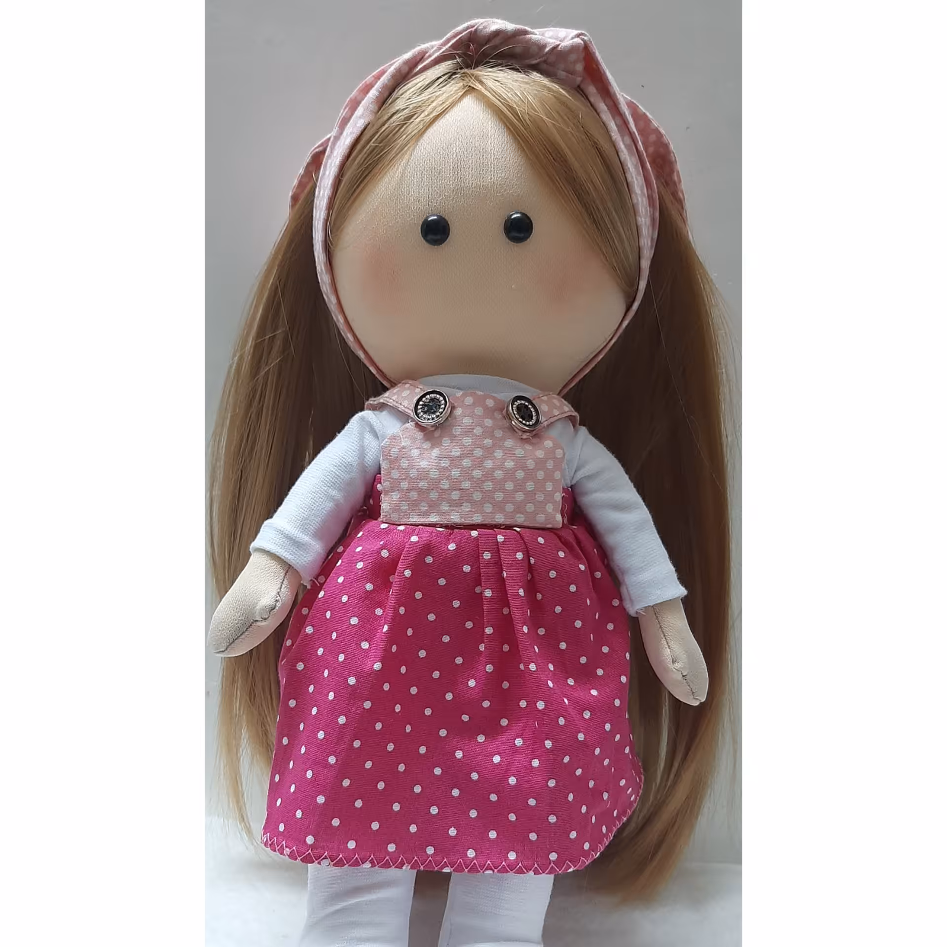 عروسک روسی صورتی قشنک