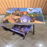 میز تحریر باکس دار طرح سوفیا با صندلی 