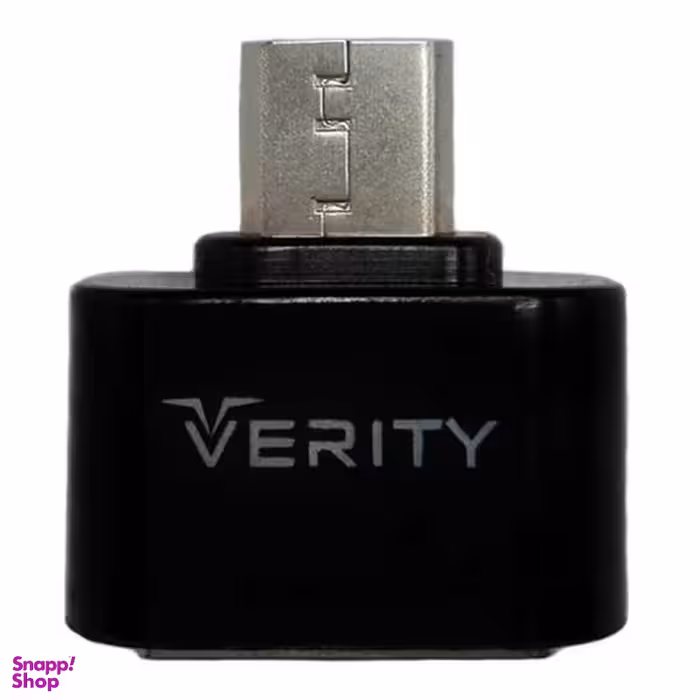 مبدل USB به Micro USB وریتی (Verity) مدل A302
