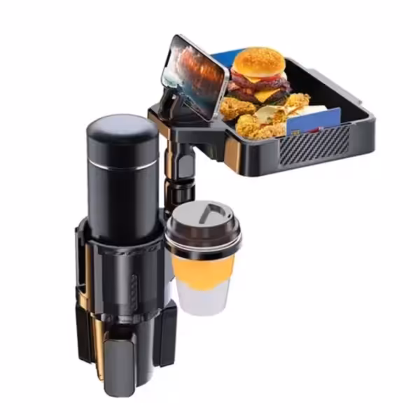 خرید و قیمت سینی و جا لیوانی چند منظوره مدل SP 8066S - کی ام کالا